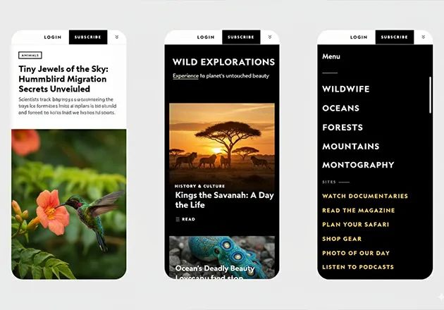 Professional Web Design